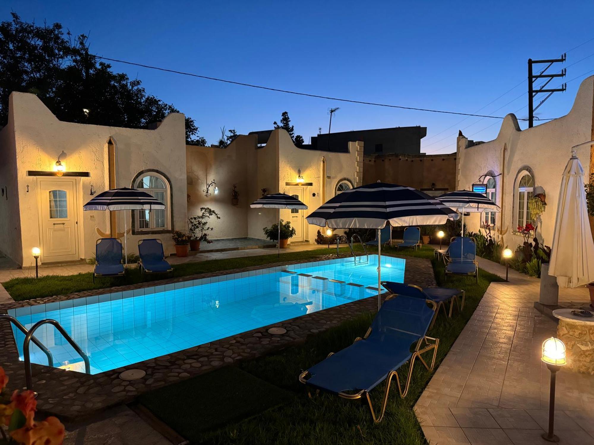 Konaki Apartments Малеме Экстерьер фото